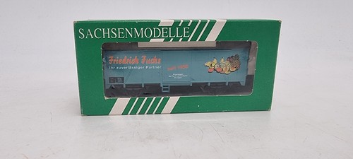 Sachsenmodelle 85587 Güterwagen "Friedrich Fuchs" für H0 | Zustand: Gebraucht