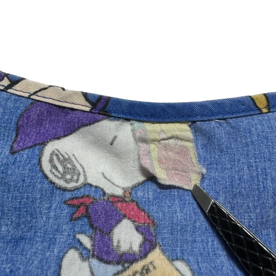 Vintage 80’s Peanuts Halloween Top - Image 3 of 3