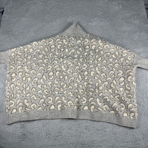 Anthropologie Akemi + Kin Leopard Louise Cardigan Women's Sweater - One Size - 第 8/10 張圖片