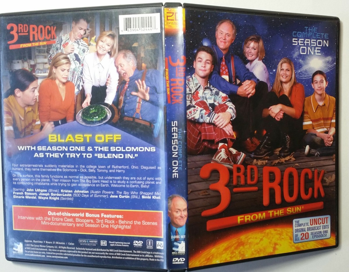 (未使用･未開封品)3rd Rock From the Sun: Season 2 [DVD] Amazon.com: 3rd Rock From the Sun - Season 2 : John Lithgow
