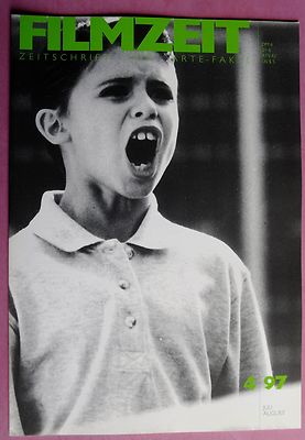 (R12_0_3) FILMZEIT 1997/04 Jan de Bont/Alan Berliner / Die Bilder sind die Beine
