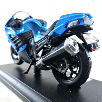 Kawasaki Ninja ZX-14R Die-Cast Motorcycle Model 1:18 Scale Maisto