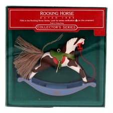 Collector's Series: Rocking Horse Dated 1985