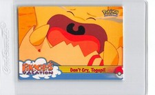 DONT CRY TOGEPI #43 - BLUE LOGO - NON-HOLO - TOPPS POKEMON CARD - LP/MP