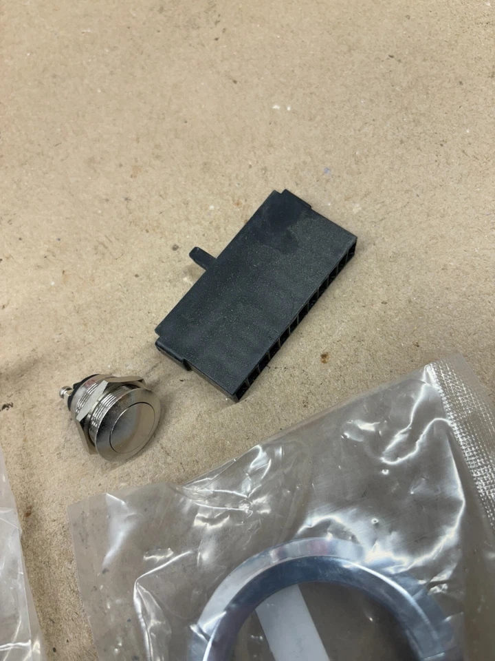 PIEZAS COLUMNA DIRECCIÓN CPP INCLINABLE INTERMITENTE CROMO PALANCA MONTAJE GM COLETA CHEVY Foto 4 de 4