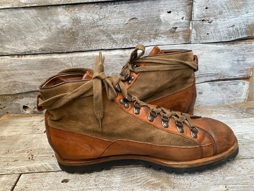 Church's Coxbridge hiking suede brown burnished leather boots UK 9 - Picture 13 of 16