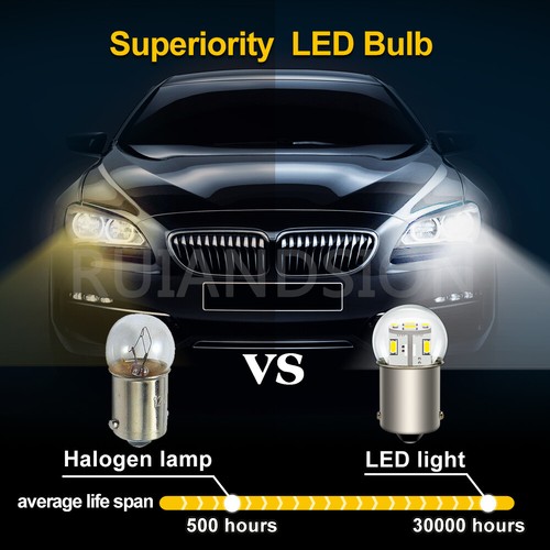 1156 BA15D 1157 LED Bulb 6V 12V 24V 48V For Car Marine Turn Signal Brake Light - Picture 8 of 12