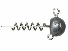 Savage Gear Ball Corkscrew Heads Bulk 5pcs Soft baits accesories 