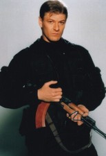 SEAN BEAN signed Autogramm 20x30cm JAMES BOND in Person autograph COA