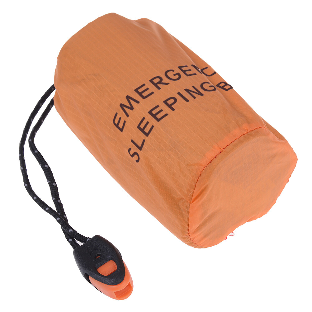 Reusable Emergency Sleeping Bag Waterproof Survival Camping Travel Bag