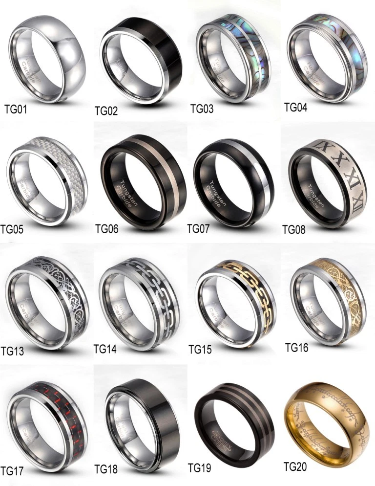 Wedding Rings For Men In Z Plus Sizes – dotJewellery.com