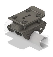 OFFROAD ANONYMOUS U-Bolt Eliminator Kit-Axle Tube Size: 4.000", Leaf Spring Widt