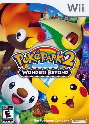 Wii　ポケパーク2　ビヨンドザワールド　ポスター PokePark 2 Wonders Beyond Nintendo Wii BOX ART Glossy POSTER