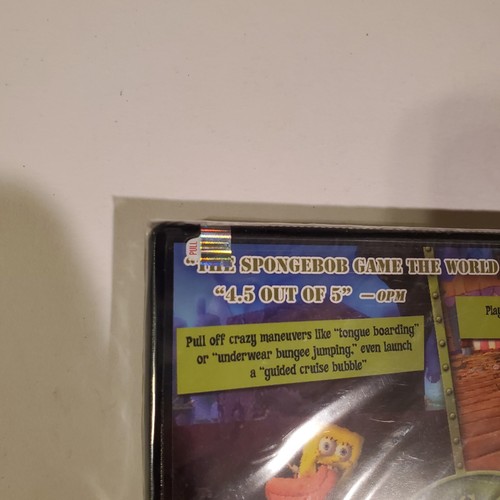 SpongeBob SquarePants: Battle Bikini Bottom (PlayStation 2 PS2, 2003) ☆ SEALED ☆ - Picture 13 of 14