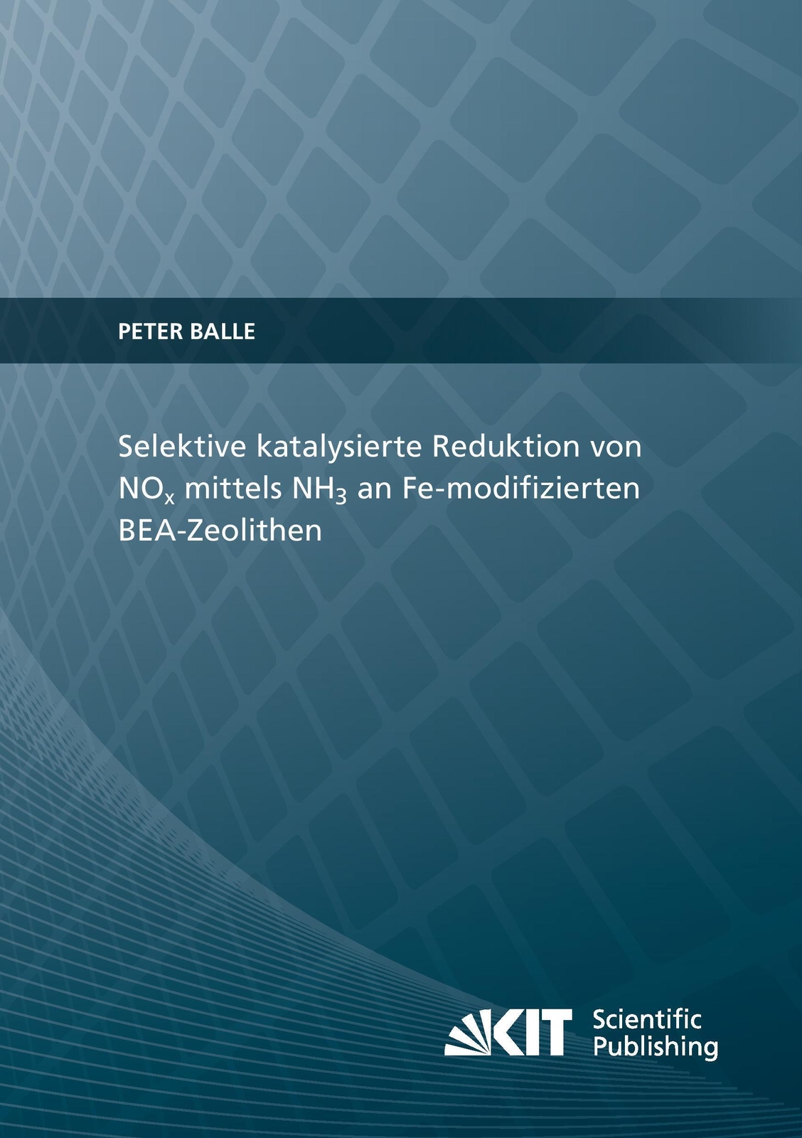 Thumbnail - Peter Balle | Selektive Katalysierte Reduktion Von Nox Mittels Nh3