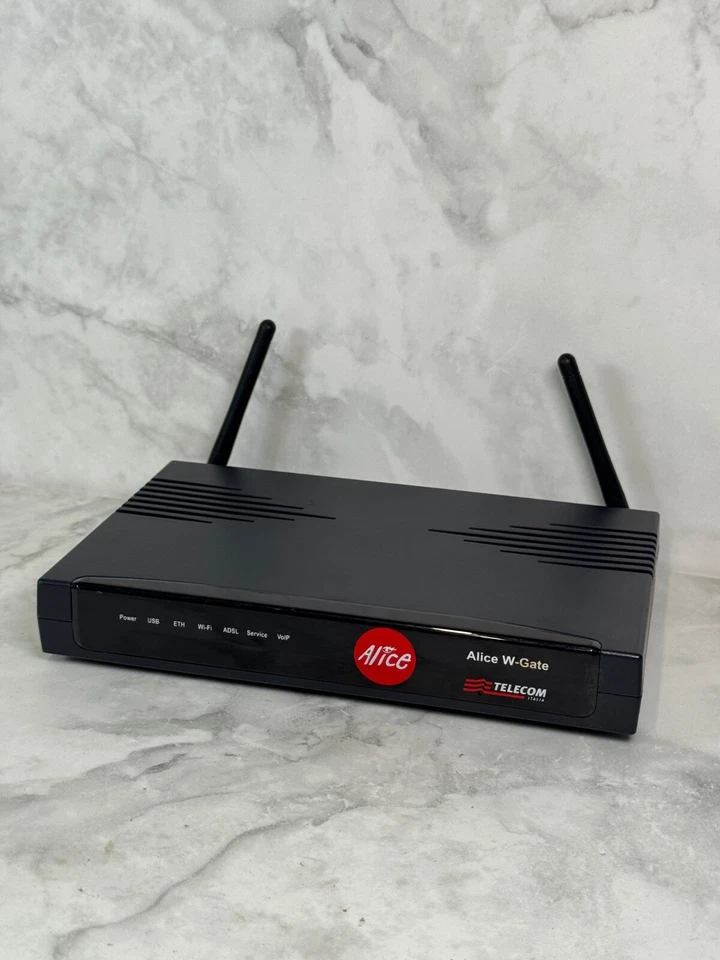Modem Router Alice Gate 2 Plus Wi-Fi Telecom Italia – Usato - Immagine 4 di 4
