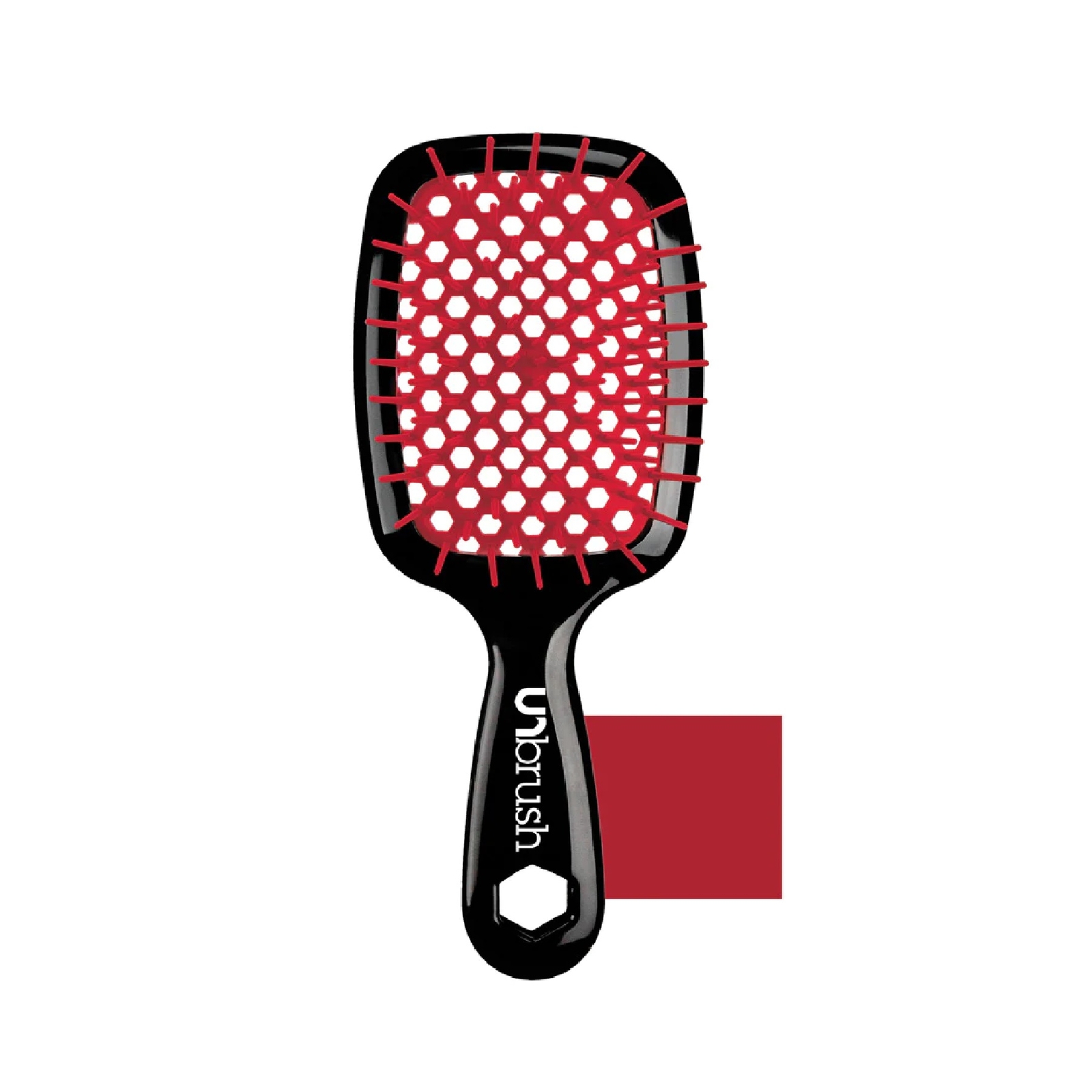 FHI HEAT Unbrush, красная щетка для распутывания волос - Без коробки