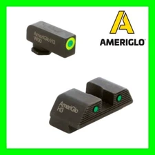Glock Gen 5  17, 19, 19X, 26, 45 Trooper Tritium Night Sight by AmeriGlo GL-821