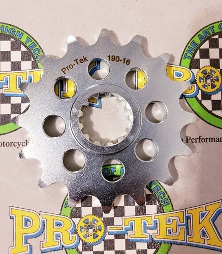 Pro-tek NEW Kawasaki Front Sprocket 520 Pitch 14T 15T 16T 2015-2024 Ninja ZX6R - Foto 12 di 14