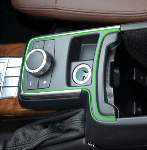Black Rubber Side Moulding Trim For Mercedes G-Class W463 – Adhesive, Easy Install, Heat Resistant