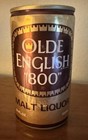 Vintage collectible 12 oz Old English 800 Malt Liquor pull tab (intact) beer can — photo 3