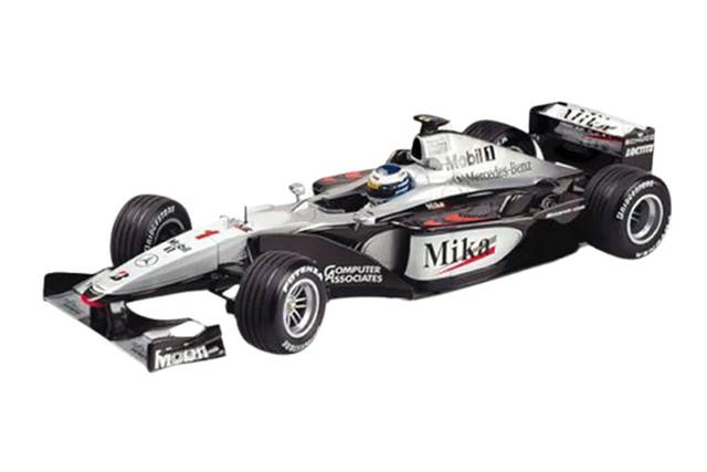Mercedes im Maßstab 1:43 Formel 1-Modelle von McLaren