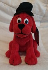 Clifford The Big Red Dog 7 Soft Toy Bean Bag Buddies Scholastic 2000 Vintage
