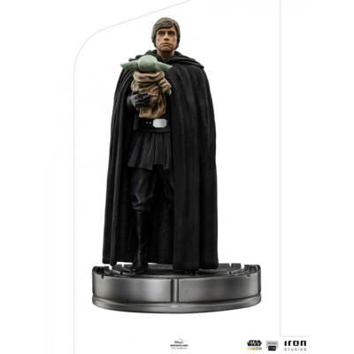IRON STUDIOS - Luke Skywalker & Grogu BDS Art Scale 1/10 - Star Wars The Man