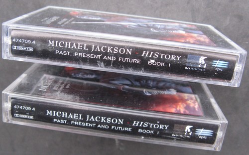Michael Jackson Lot (2) HISTORY Double Album K7 Cassette Audio Tape 1995 - Picture 3 of 4