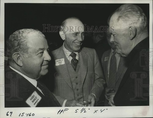 1979 Press Photo Harry J. Gray, United Technologies Corporation Chairman