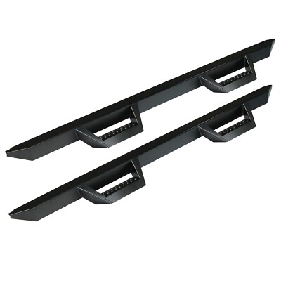 Raptor Series Drop Steps for 2019-2025 Ram 1500 New Body Style Crew Cab