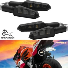 4x Motorcycle LED Turn Signal Light Blinker Indicators For Honda CBR600RR 1000RR