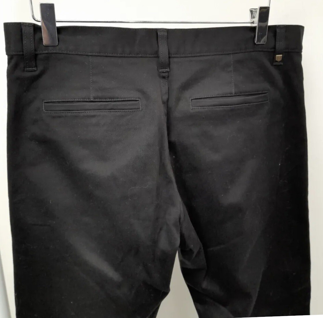 Saint Laurent Paris Black Jeans Smart Trousers 175/80A YSL Mens