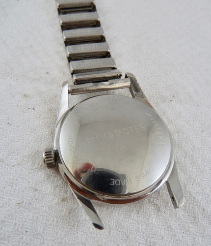 Armbanduhr Precimax Automatic Precimaster 41 Jewels 60er Jahre - Bild 7 von 13