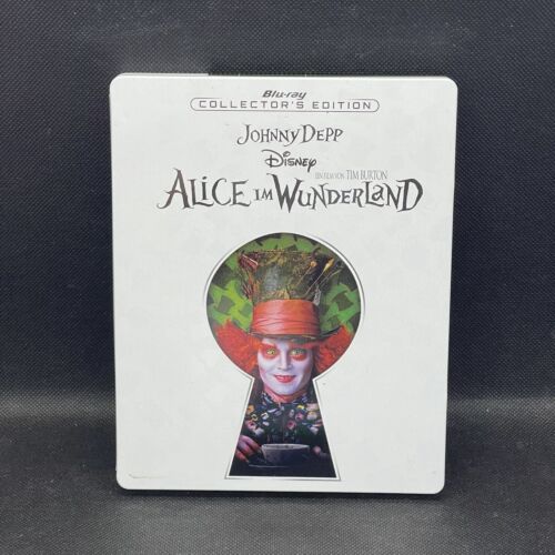 Alice im Wunderland DVD - Steelbook - Collector's Edition - sehr guter Zustand - Bild 1 von 3
