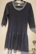 Anthropologie Puella Textured Abingdon Dress Medium USA