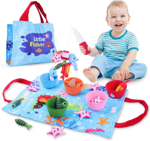 Toddler Toys Montessori Toys for 1 Year Old Baby Boy Girl Birthday Gift, 22pcs C