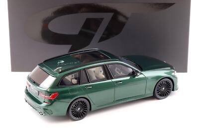 Alpina Touring GT B3 Alpina 🔥1:18 Touring GT B3 Alpina ミニカー Green (GT549 2025 ミニカー