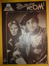 DNF (Klemmer) / Die Pl&uuml;nderung Roms / Pierre Cressoy, H&eacute;l&egrave;ne Remy / SELTEN
