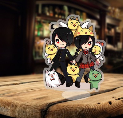 Anime Hanten Mogeko Castle Wadanohara Acrylic Stand Figure Display Decoration