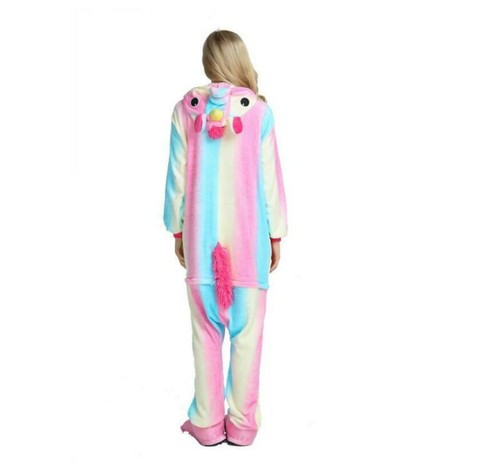 Unisex Adult Kids Animal Onsie8 Kigurumi Pyjamas Fancy Dress Onesie18 Sleepwear - Picture 38 of 231
