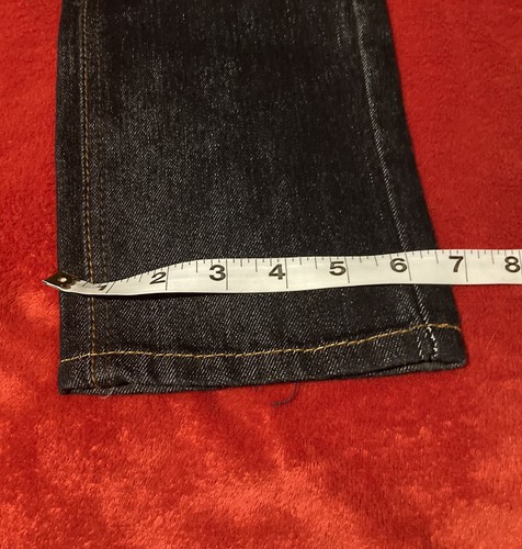 Caldore USA boys pants size 8 glossy black color - Picture 7 of 13