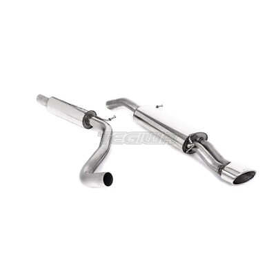 Seat Ibiza 1.9 TDi 130PS and 160PS 2003-2007 Cat-back Exhaust Seat Ibiza 1.9 TDi 130PS and 160PS 2003-2007 Cat-back Exhaust