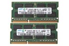 SO-DIMM Computer Memory (RAM) with 2 Modules and 204 Pins