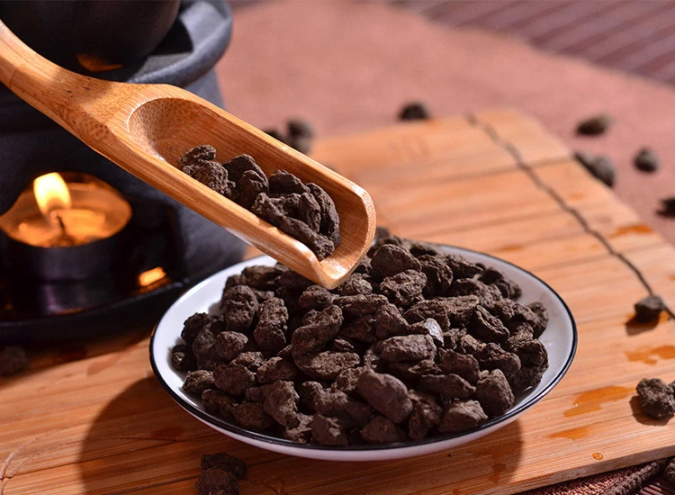 11 Años 250g-500g Maduro Chino Yunnan Antiguo Árbol Pu-erh Mini Té Suelto Shu Puer Foto 3 de 4