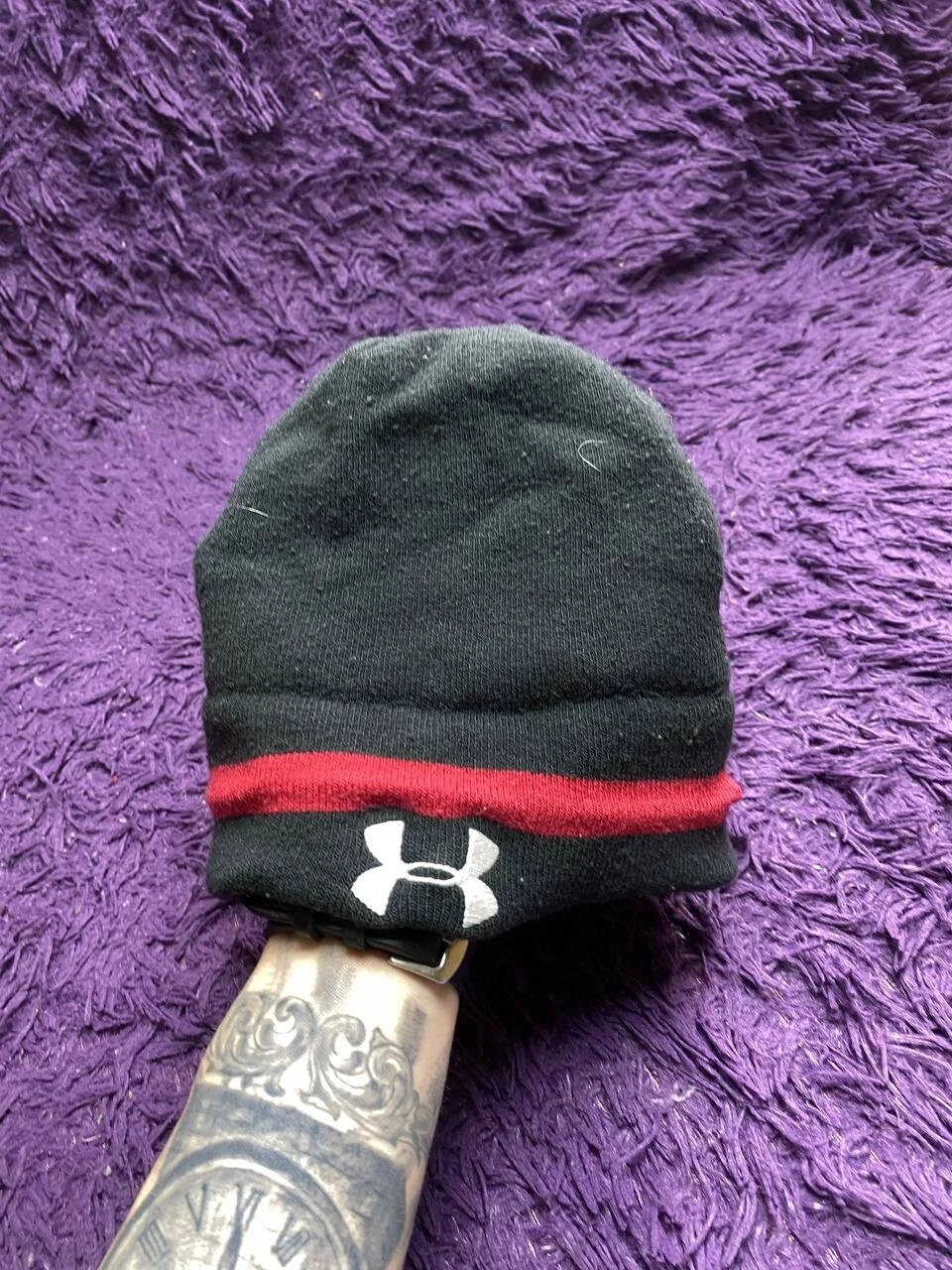 Under Armour Beanie Polyester Ski Outdoors OSFA