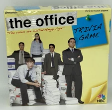Office Trivia Board Game Pressman #4123 New Sealed TV Show Game