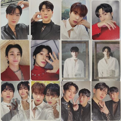 MONSTA X - REASON 12th Mini Album Official PHOTOCARD Kihyun