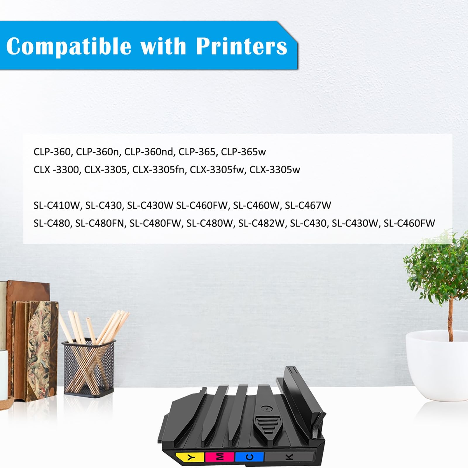Bac de récupération de toner CLT-W406 pour grand volume d'impression - 2