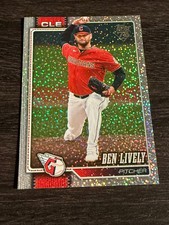 2026 Topps Series 1 Celebration Confetti Ben Lively #109